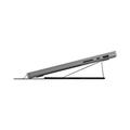 Spigen LD201-S8 Slim Fold laptopstativ uten lim - svart
