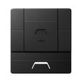 Spigen LD201-S8 Slim Fold laptopstativ uten lim - svart