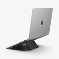 Spigen LD201-S9 Slim Fold laptopstativ uten lim - svart