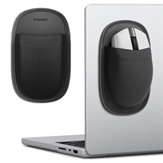 Spigen LD220 trådløs musesleeve med gjenbrukbar klebeflate - svart
