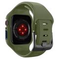 Spigen Liquid Air Pro Apple Watch Series 9/8/7 TPU-deksel - 45mm - Grønn