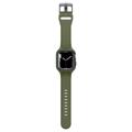 Spigen Liquid Air Pro Apple Watch Series 9/8/7 TPU-deksel - 45mm - Grønn