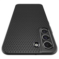 Spigen Liquid Air Samsung Galaxy S22 5G TPU-deksel - Svart