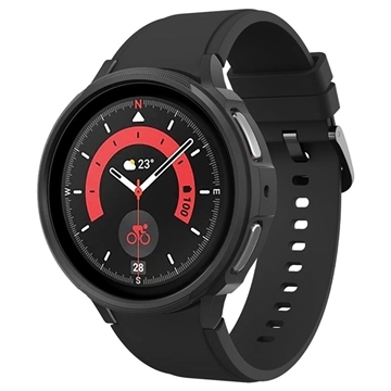 Spigen Liquid Air Samsung Galaxy Watch5 Pro TPU-deksel - 45mm - Svart