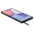 Spigen Liquid Air Samsung Galaxy S23 Ultra 5G TPU-deksel - Svart
