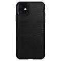 Spigen Liquid Air iPhone 11 TPU-deksel - Svart