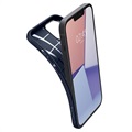 Spigen Liquid Air iPhone 13 TPU-deksel - Marine Blå