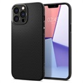 Spigen Liquid Air iPhone 13 Pro Max TPU-deksel - Svart