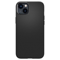 Spigen Liquid Air iPhone 14 Plus TPU-deksel - Svart