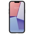 Spigen Liquid Air iPhone 14 Plus TPU-deksel - Svart
