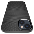 Spigen Liquid Air iPhone 14 Plus TPU-deksel - Svart