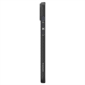 Spigen Liquid Air iPhone 14 Plus TPU-deksel - Svart