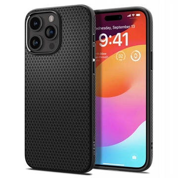 iPhone 15 Pro Max Spigen Liquid Air TPU-deksel