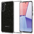 Spigen Liquid Crystal Glitter Samsung Galaxy S21 FE 5G Deksel - Gjennomsiktig