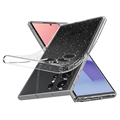 Spigen Liquid Crystal Glitter Samsung Galaxy S23 Ultra 5G Deksel - Gjennomsiktig