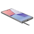 Spigen Liquid Crystal Glitter Samsung Galaxy S23 Ultra 5G Deksel - Gjennomsiktig