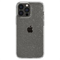 Spigen Liquid Crystal Glitter iPhone 13 Pro Max Deksel - Gjennomsiktig