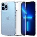 Spigen Liquid Crystal Glitter iPhone 13 Pro Max Deksel - Gjennomsiktig