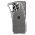 Spigen Liquid Crystal Glitter iPhone 14 Pro Deksel - Gjennomsiktig