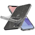 Spigen Liquid Crystal Glitter iPhone 12/12 Pro Deksel - Gjennomsiktig