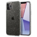 Spigen Liquid Crystal Glitter iPhone 12 Pro Max Deksel - Gjennomsiktig