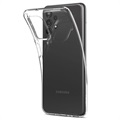 Spigen Liquid Crystal Samsung Galaxy A13 TPU-deksel - Gjennomsiktig