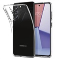 Spigen Liquid Crystal Samsung Galaxy S21 FE 5G TPU Deksel - Gjennomsiktig