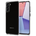 Spigen Liquid Crystal Samsung Galaxy S21 FE 5G TPU Deksel - Gjennomsiktig