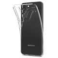 Spigen Liquid Crystal Samsung Galaxy S22 5G TPU Deksel (Åpen Emballasje - Bulk Tilfredsstillende) - Gjennomsiktig