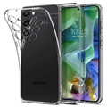 Spigen Liquid Crystal Samsung Galaxy S23+ 5G TPU Deksel - Gjennomsiktig