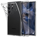Spigen Liquid Crystal Samsung Galaxy S23 Ultra 5G TPU Deksel - Gjennomsiktig