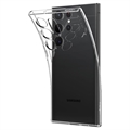 Spigen Liquid Crystal Samsung Galaxy S23 Ultra 5G TPU Deksel - Gjennomsiktig