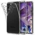 Spigen Liquid Crystal Samsung Galaxy S23 5G TPU-deksel - Klar