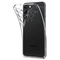 Spigen Liquid Crystal Samsung Galaxy S23 5G TPU-deksel - Klar