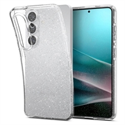 Samsung Galaxy S26+ Spigen Liquid Crystal Glitter Deksel - Glitterkrystall