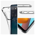 Spigen Liquid Crystal Samsung Galaxy A21s TPU Deksel - Gjennomsiktig
