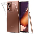 Spigen Liquid Crystal Samsung Galaxy Note20 Ultra TPU-deksel - Gjennomsiktig