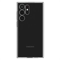 Spigen Liquid Crystal Samsung Galaxy S22 Ultra 5G TPU-deksel - Gjennomsiktig