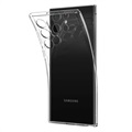 Spigen Liquid Crystal Samsung Galaxy S22 Ultra 5G TPU-deksel - Gjennomsiktig