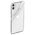 Spigen Liquid Crystal iPhone 11 TPU Deksel - Gjennomsiktig
