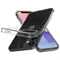 Spigen Liquid Crystal iPhone 12 Mini TPU-deksel - Gjennomsiktig