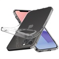 Spigen Liquid Crystal iPhone 12/12 Pro TPU-deksel - Gjennomsiktig