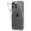 Spigen Liquid Crystal iPhone 14 Pro Max TPU-deksel - Klar