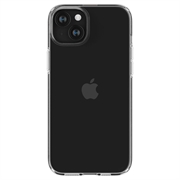 iPhone 15 Spigen Liquid Crystal TPU Deksel - Gjennomsiktig