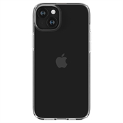 iPhone 15 Plus Spigen Liquid Crystal TPU Deksel - Gjennomsiktig