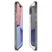 iPhone 15 Plus Spigen Liquid Crystal TPU Deksel - Gjennomsiktig