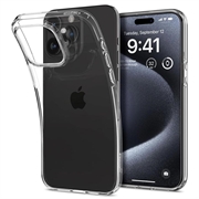 iPhone 15 Pro Spigen Liquid Crystal TPU Deksel