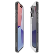 iPhone 15 Pro Spigen Liquid Crystal TPU Deksel - Gjennomsiktig