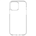 Spigen Liquid Crystal iPhone 13 Mini TPU-deksel - Gjennomsiktig