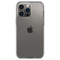 Spigen Liquid Crystal iPhone 14 Pro TPU Deksel - Gjennomsiktig